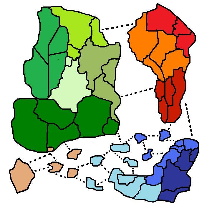 the map